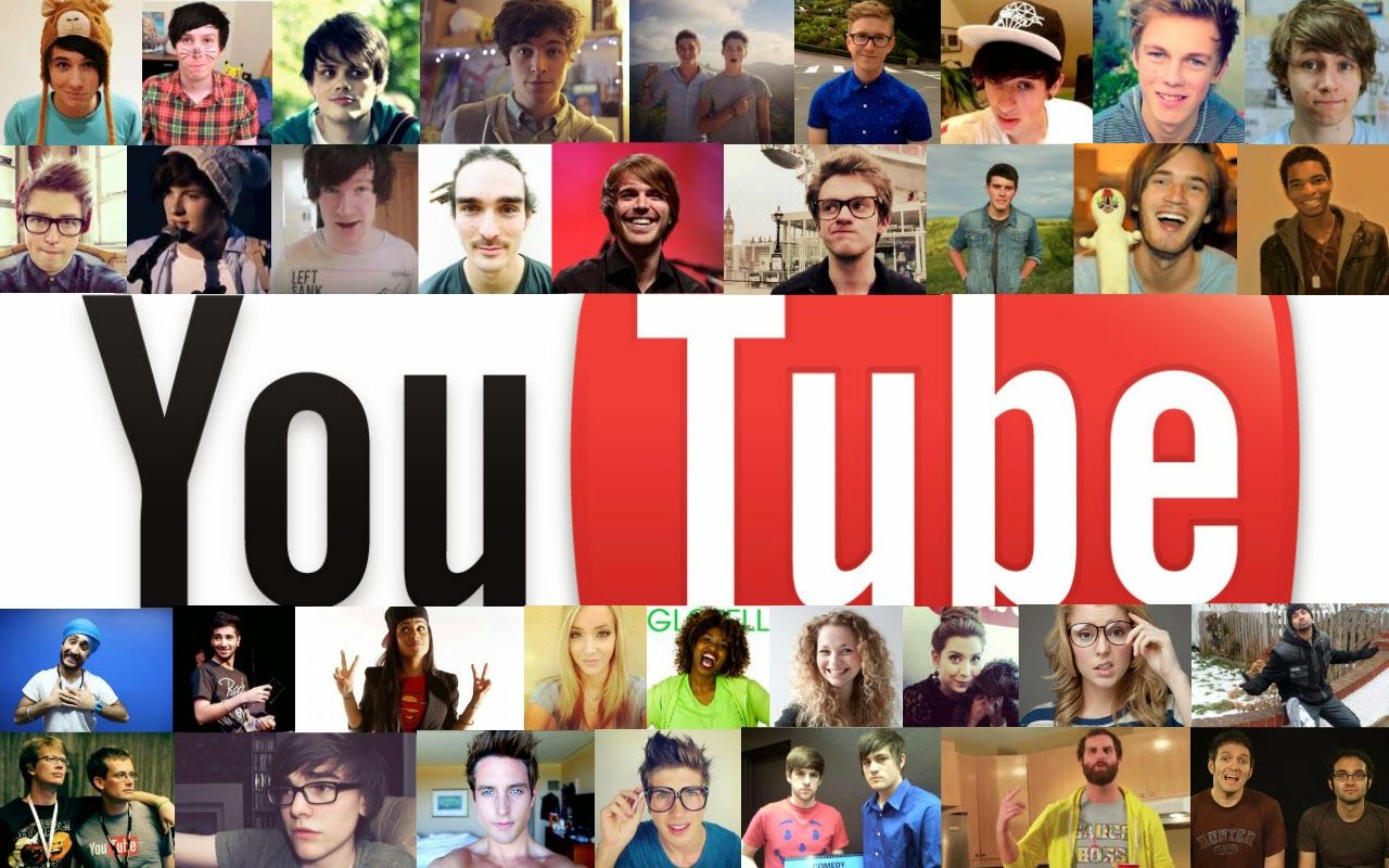 YouTubers Wallpaper