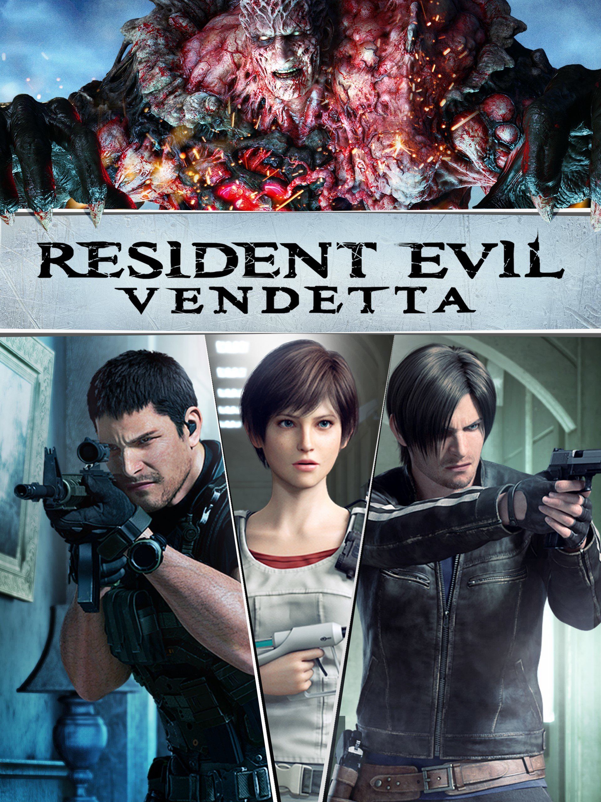 Watch Resident Evil: Vendetta (4K UHD)