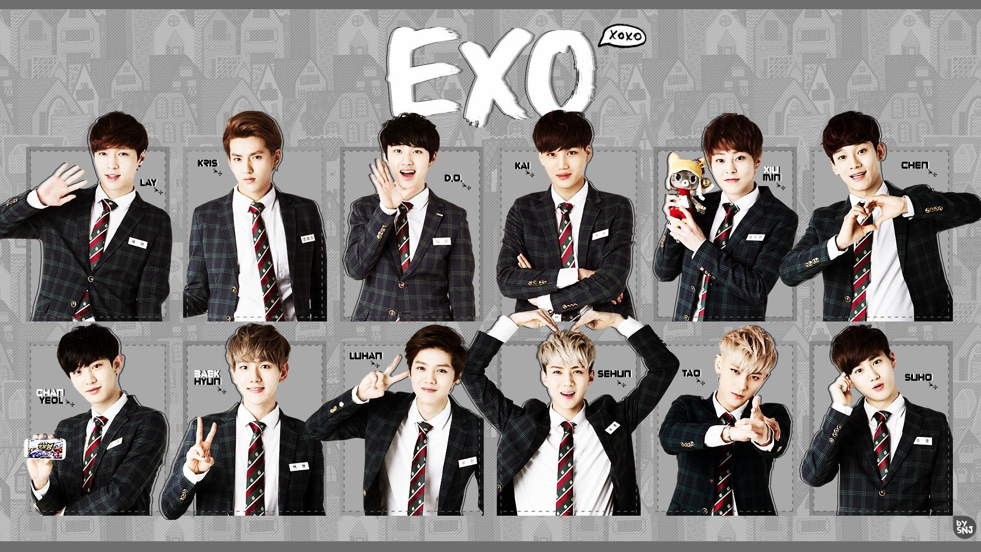 EXO 12 members