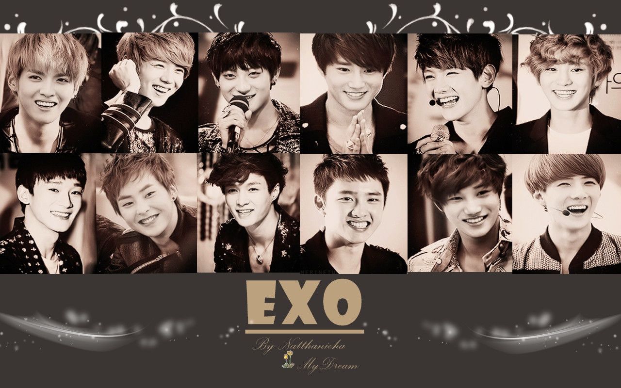 EXO HD Wallpaper