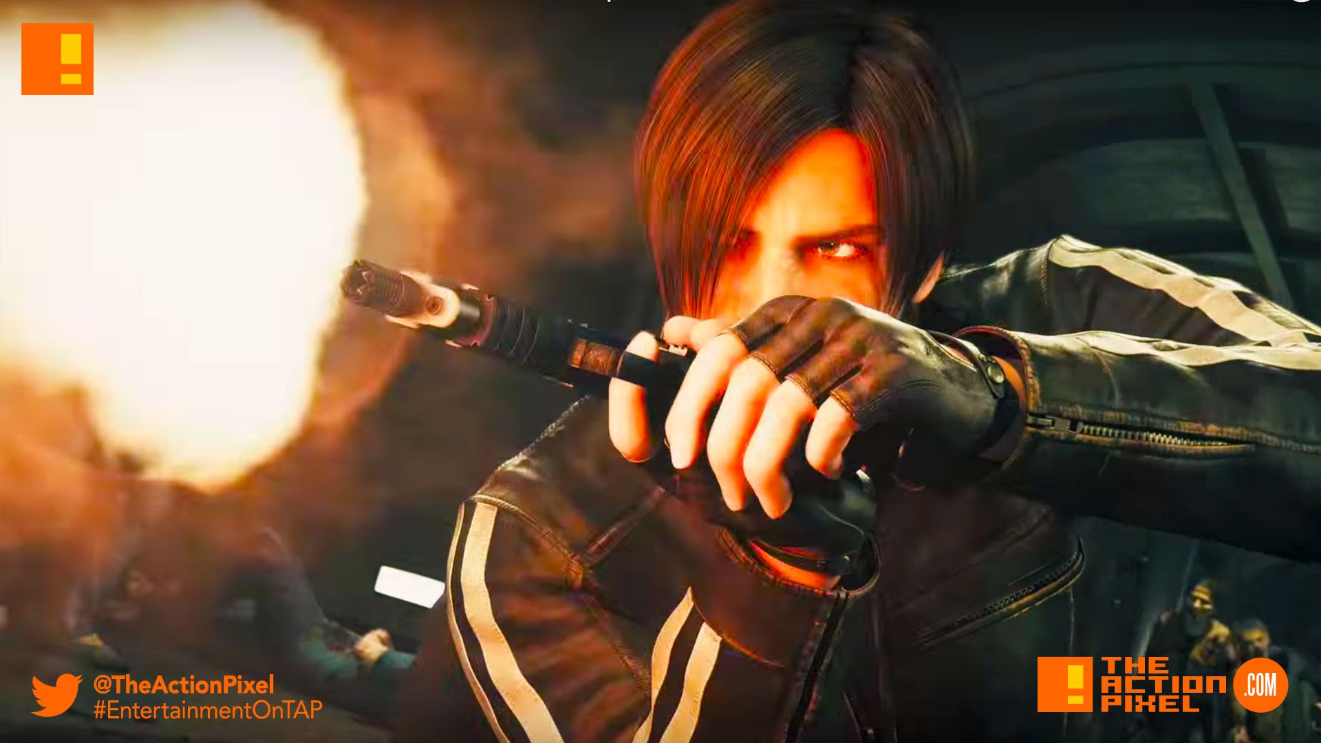 New “Resident Evil: Vendetta” clip shows us how to effectively disband a zombie horde in close quarters