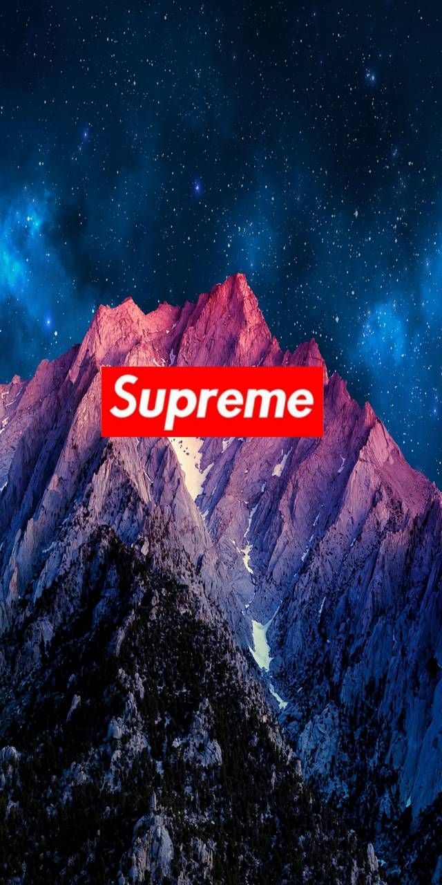 Stary supreme. Supreme wallpaper, Supreme iphone wallpaper, Supreme wallpaper hd