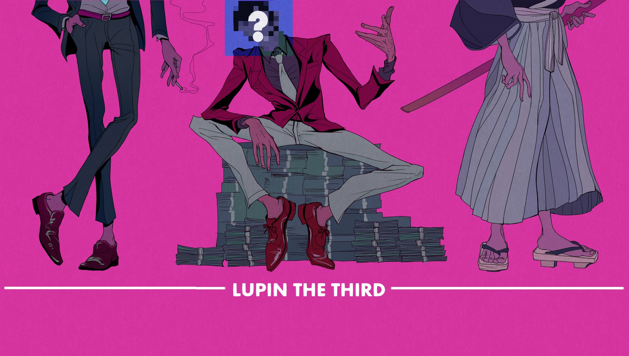 Ishikawa Goemon XIII, Wallpaper Anime Image Board