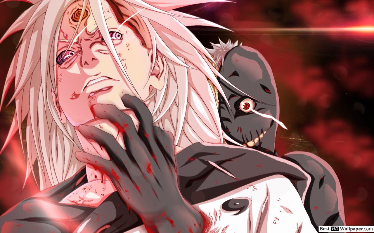 Naruto Shippuden Uchiha, Black Zetsu HD wallpaper download