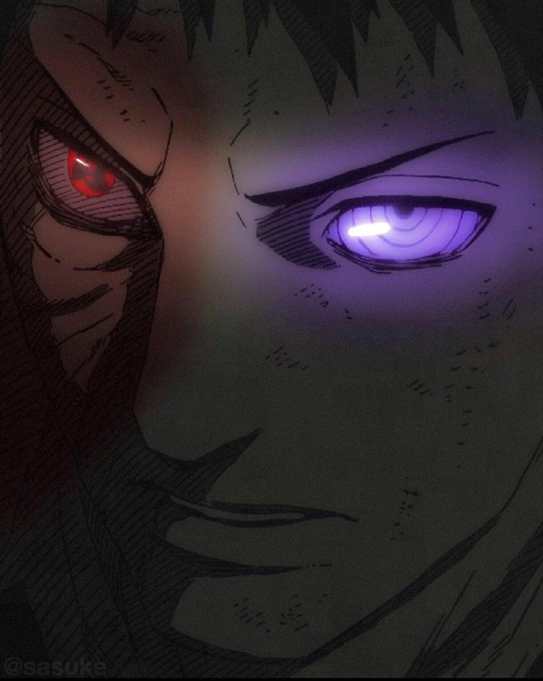 Obito And Black Zetsu