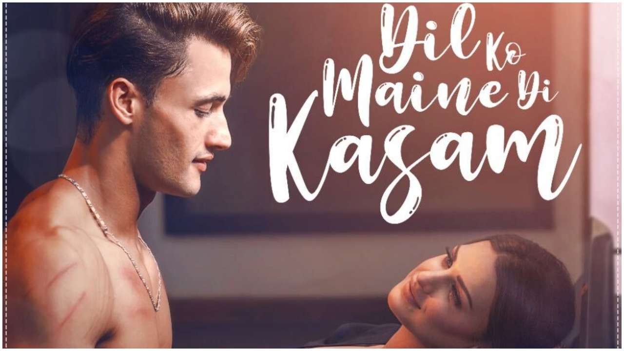 Dil Ko Maine Di Kasam' first look: Asim Riaz, Himanshi Khurana reunite for romantic song crooned