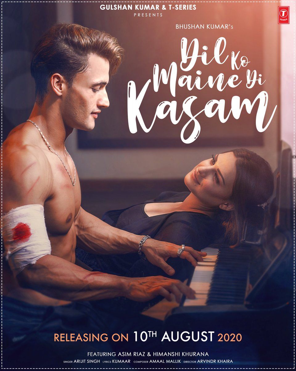 Arijit Singh: Dil Ko Maine Di Kasam (Video 2020)