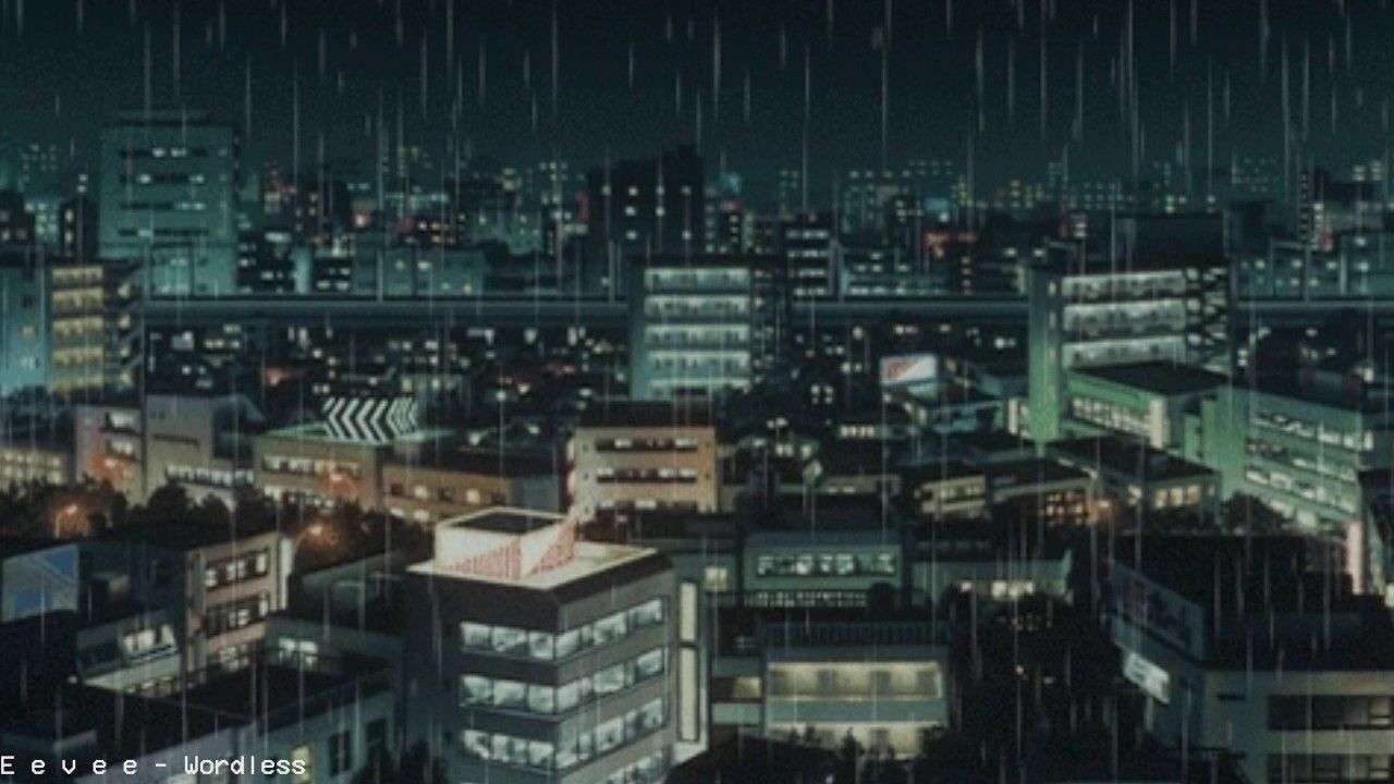 Sad Lofi Anime Wallpaper