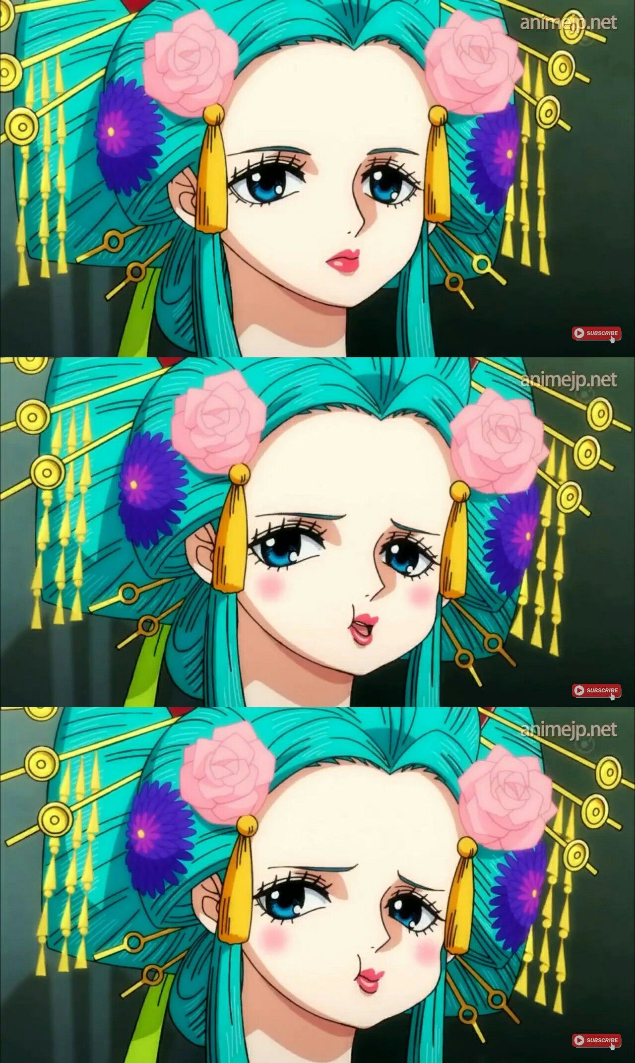 Kozuki Hiyori. One piece, One piece tattoos, One piece anime