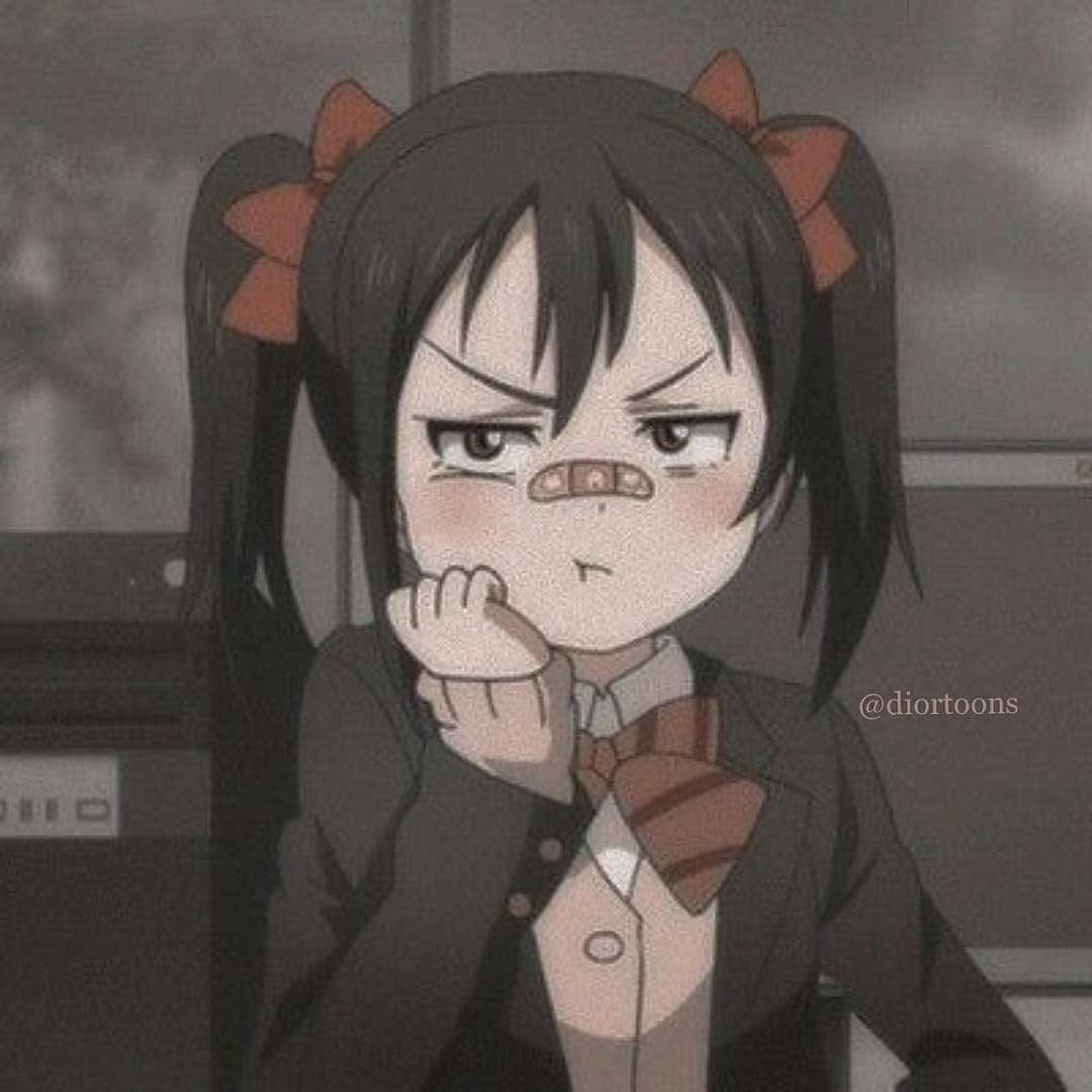 Aesthetic Anime PFP  Cute Dark Edgy  Goth Profile Picture