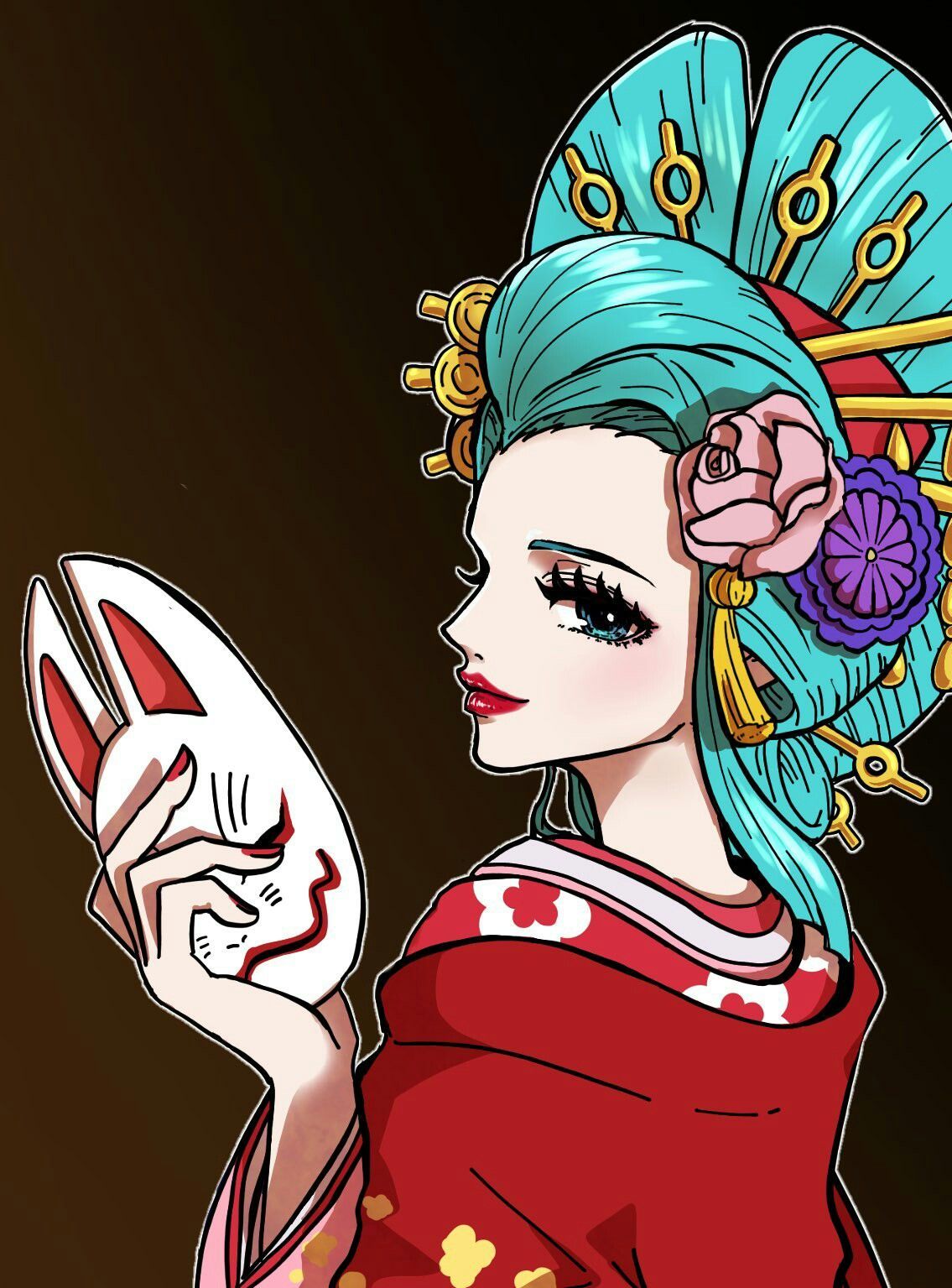 Kozuki Hiyori. One piece picture, One piece fanart, One piece world