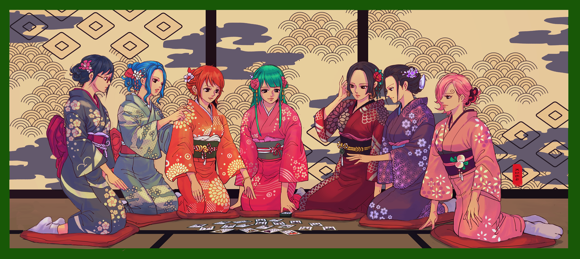 Komurasaki (One Piece) Anime Image Board