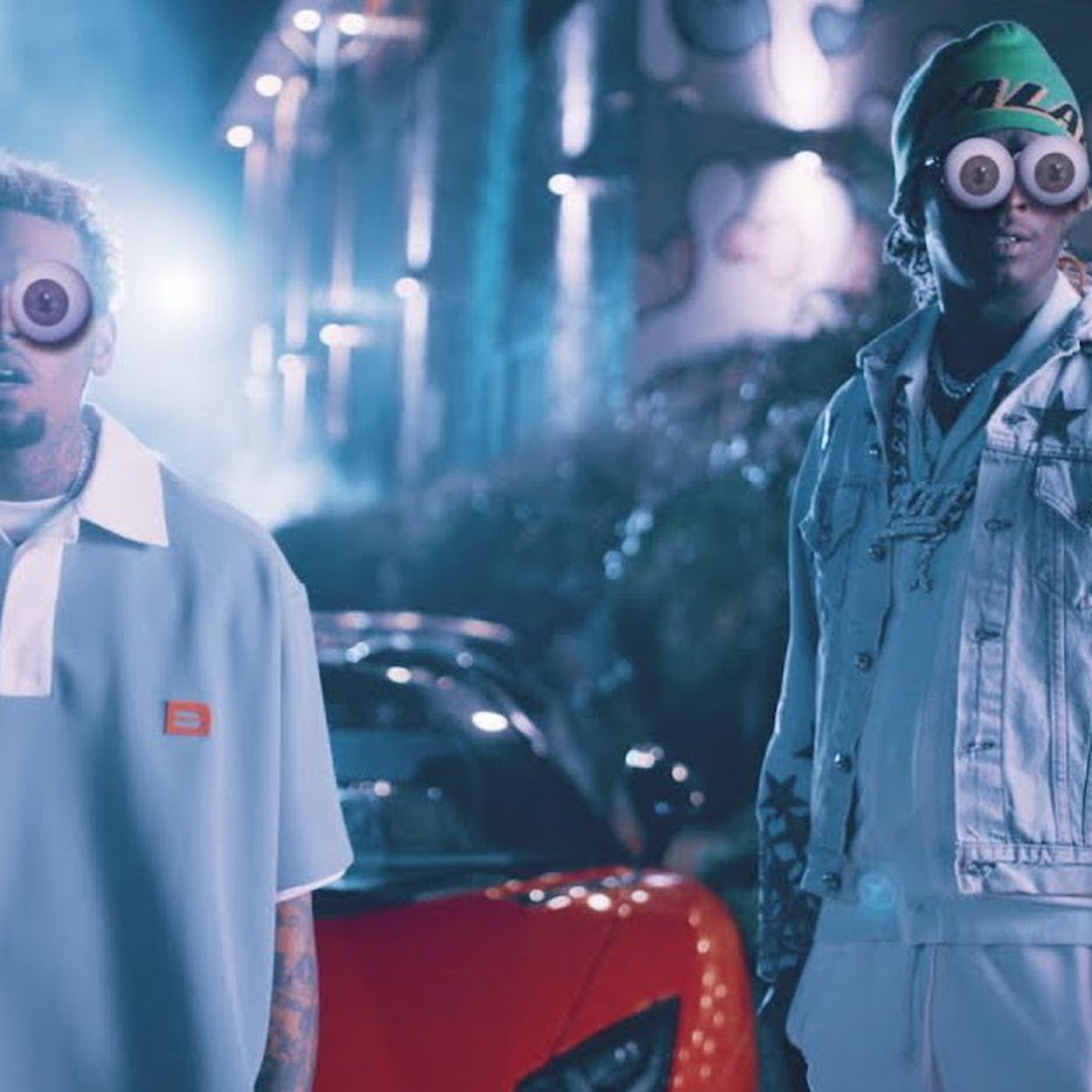 Chris Brown and Young Thug “Go Crazy” in new visual