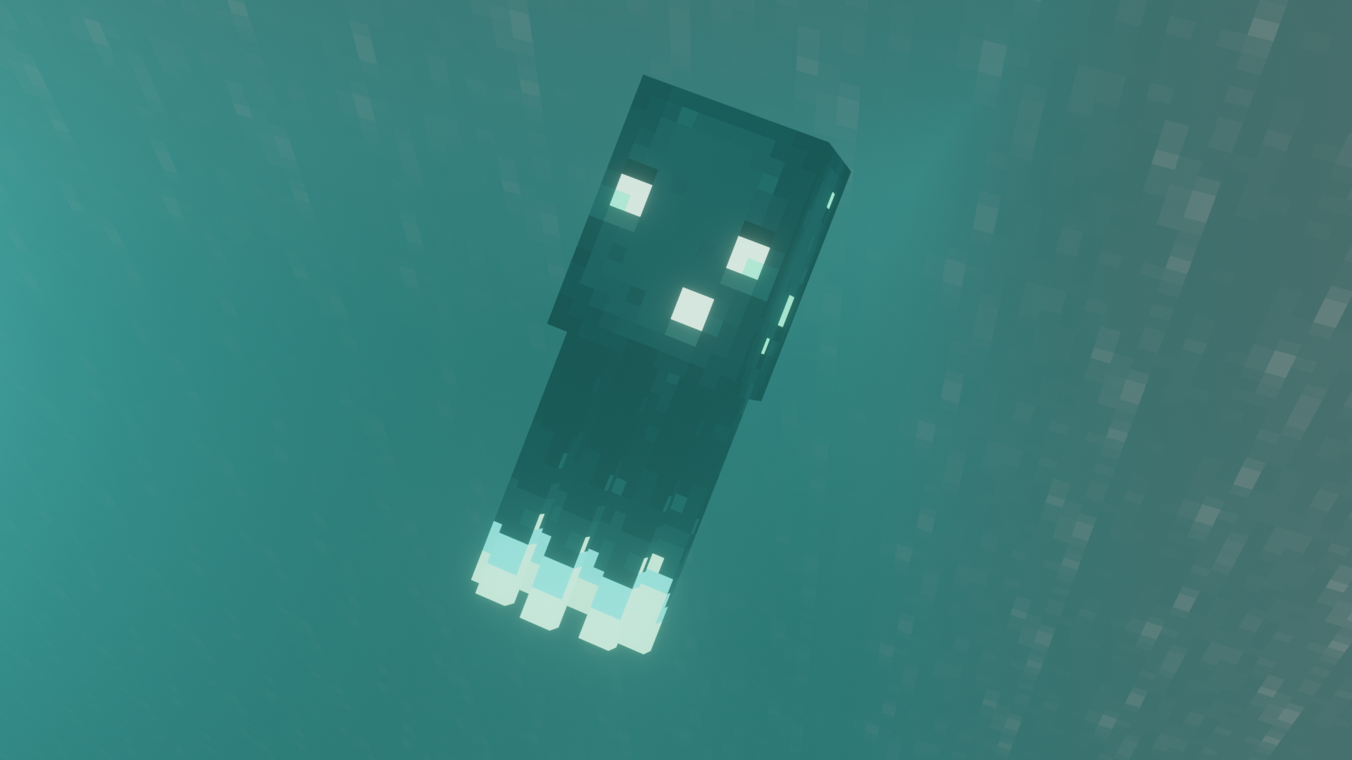 Glow Squid Minecraft Wallpapers - Wallpaper Cave