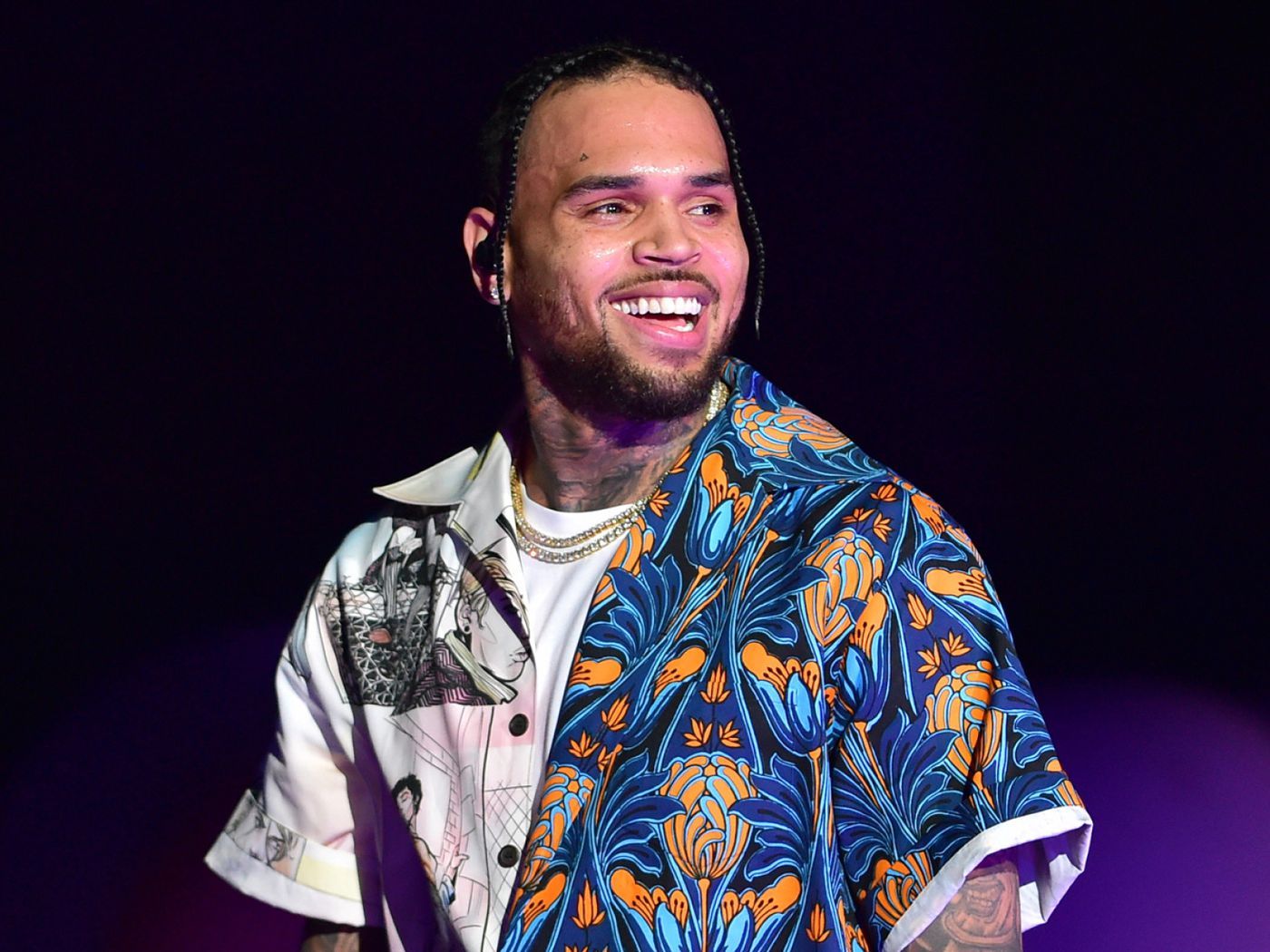 Chris Brown launches dance challenge for “Go Crazy”
