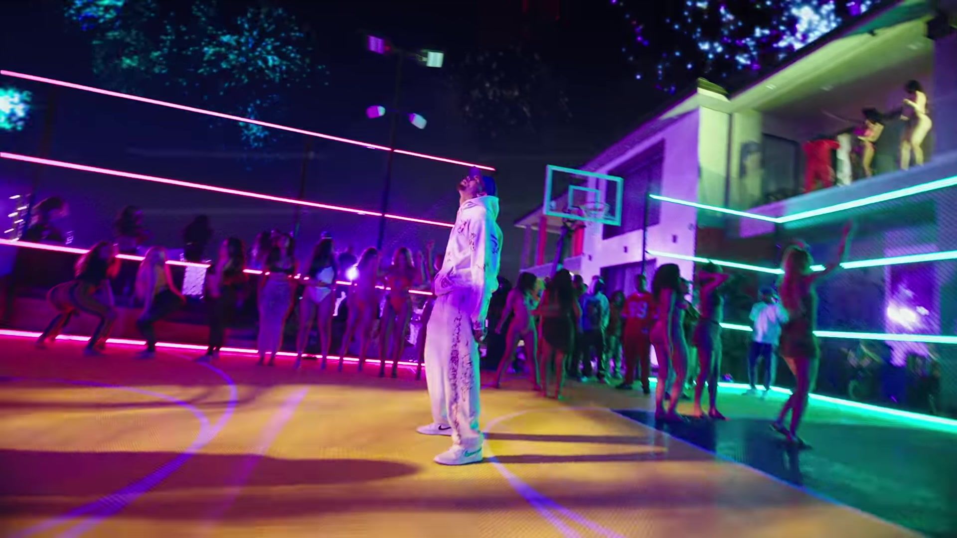Nike Sneakers Worn By Chris Brown In 'Go Crazy' (2020)