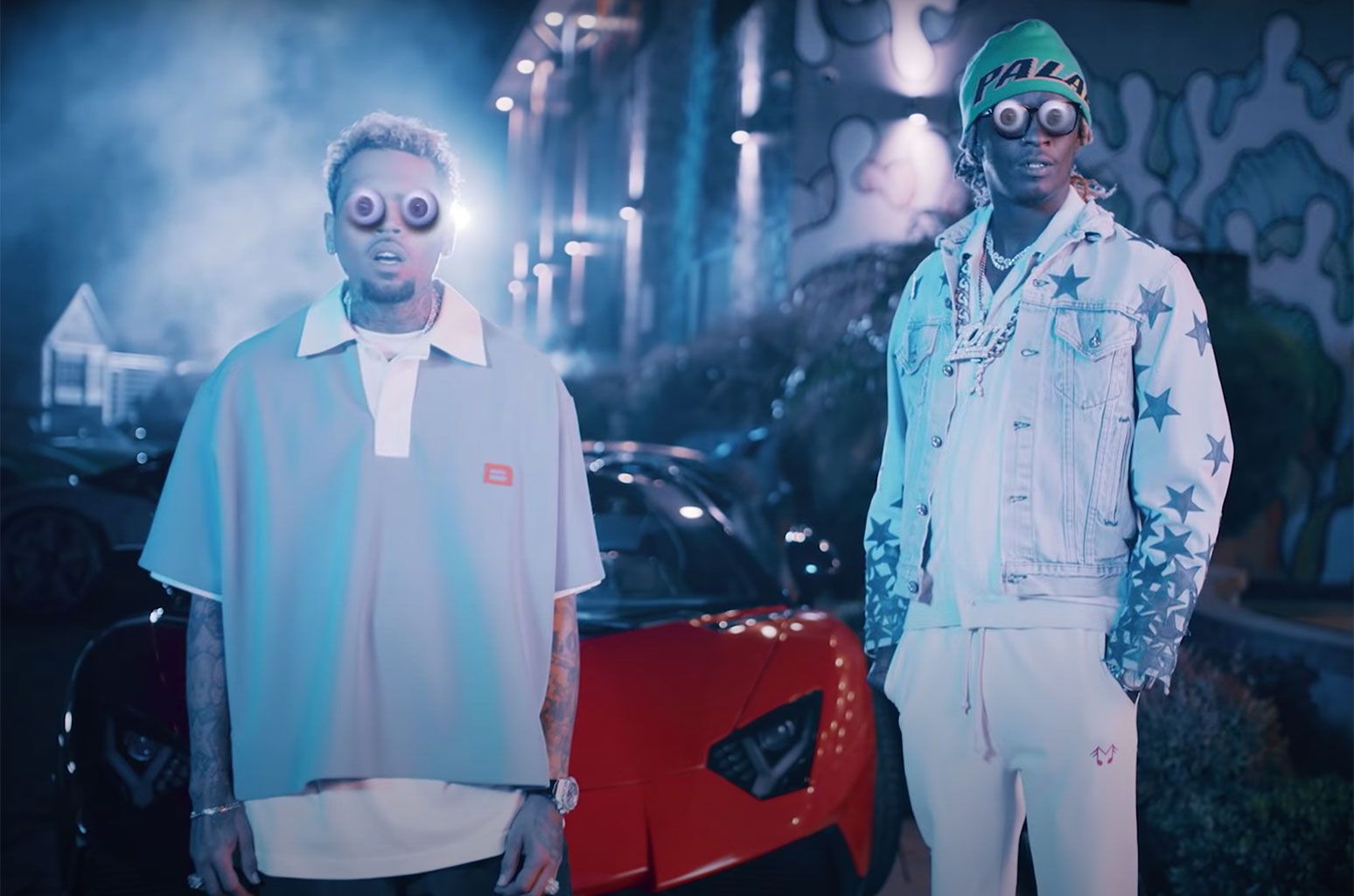 Chris Brown & Young Thug's 'Go Crazy' Tops R&B Hip Hop Airplay
