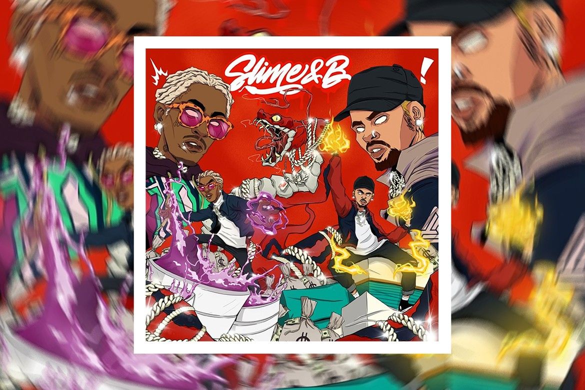 Young Thug & Chris Brown 'Slime & B' Mixtape Stream