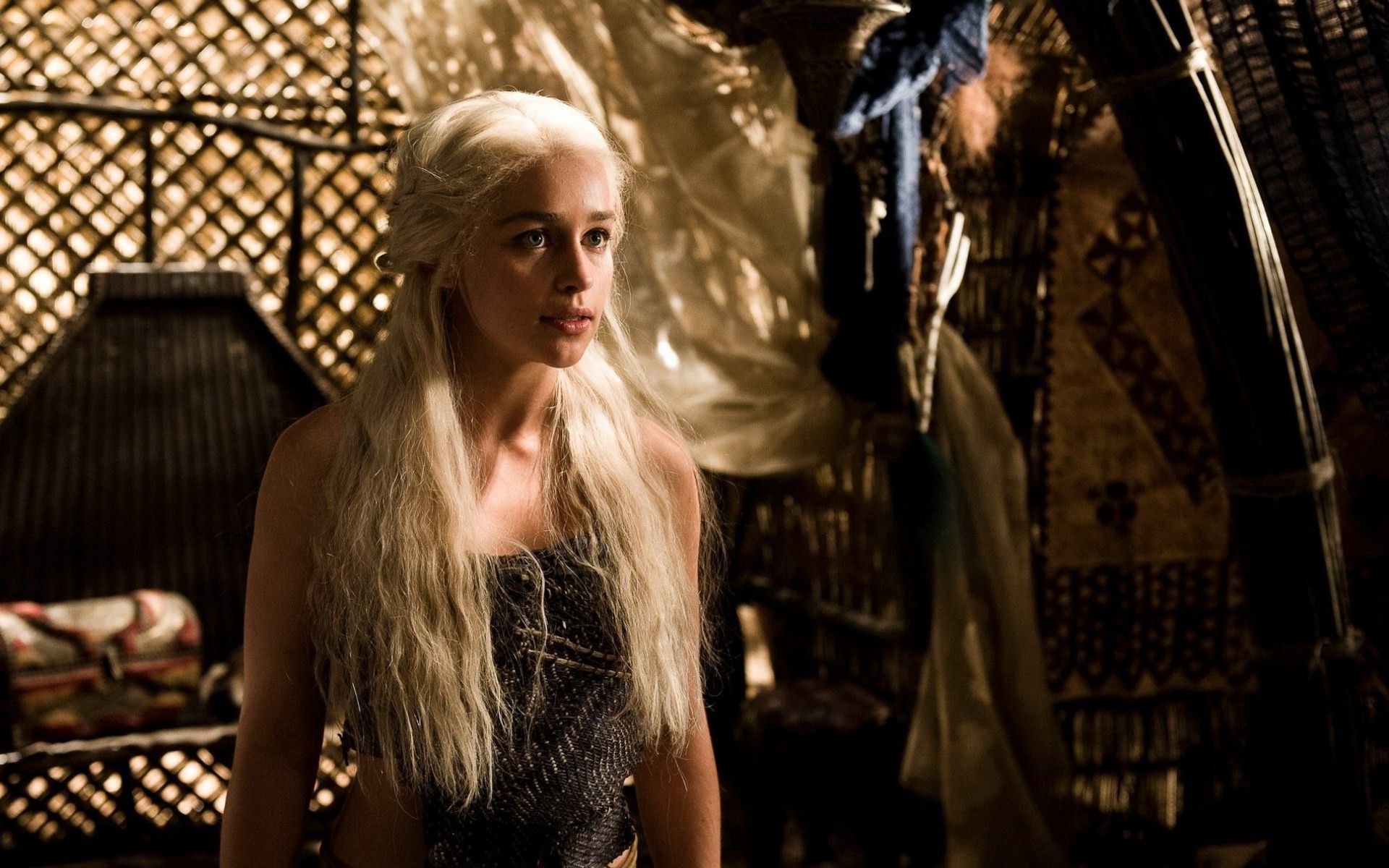 Daenerys Targaryen, Game Of Thrones, Women, Actress Wallpapers HD / Desktop...