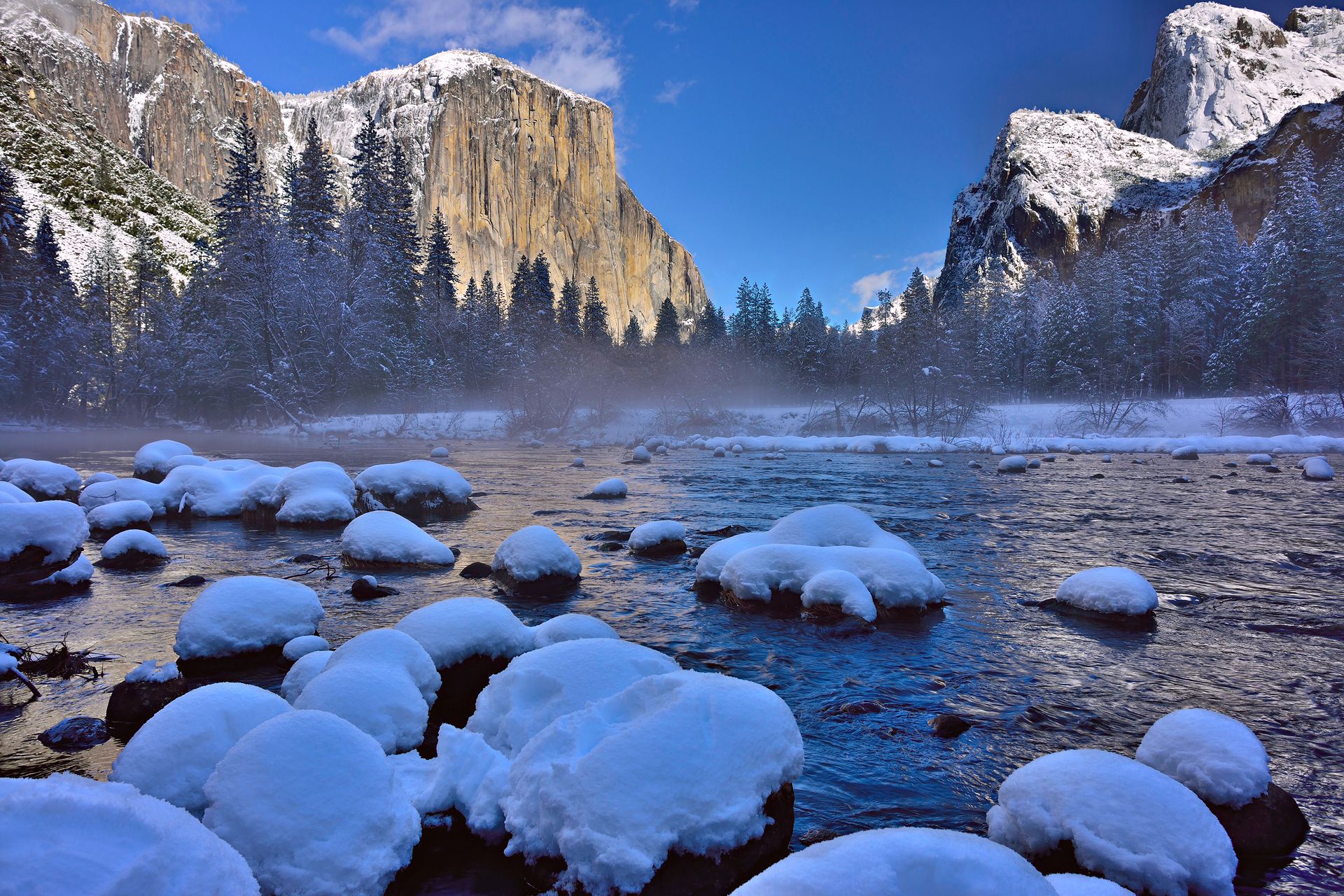 Winter Wallpaper Yosemite