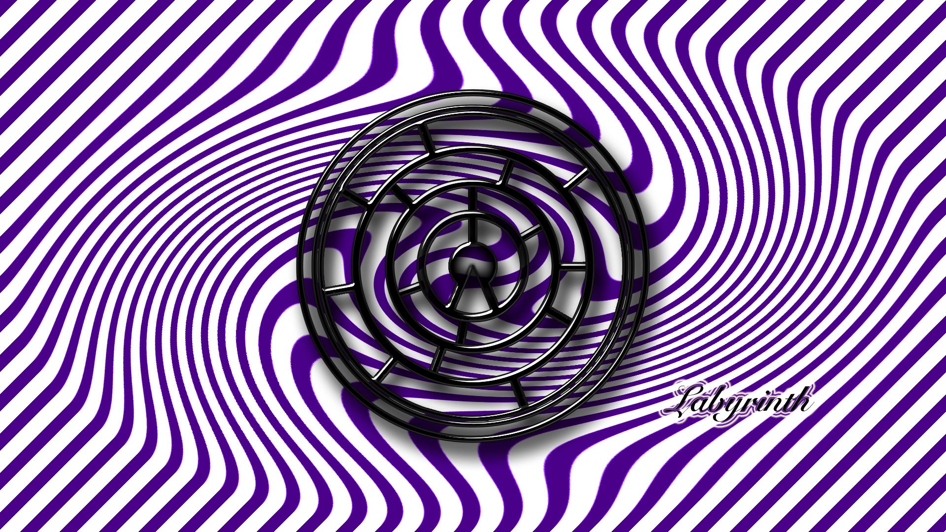 Optical Illusion psychedelic wallpaperx1080
