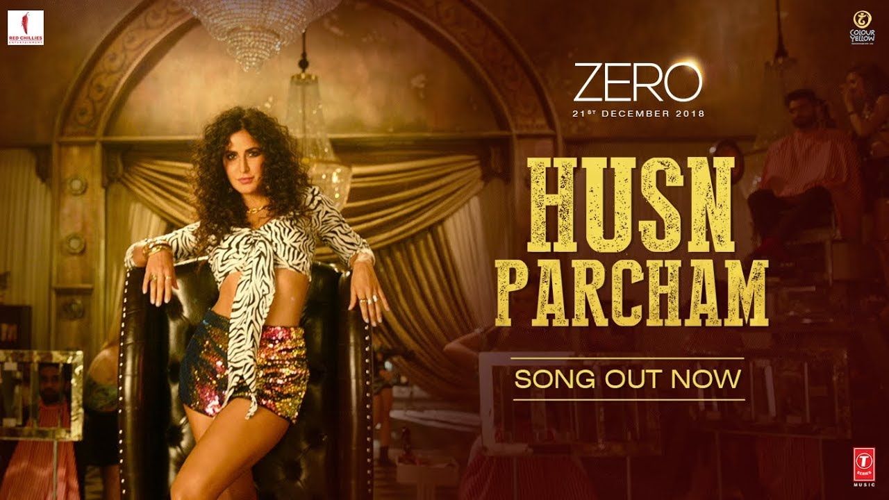 ZERO: Husn Parcham Video Song. Shah Rukh Khan, Katrina Kaif, Anushka Sharma. Ajay Atul T Series