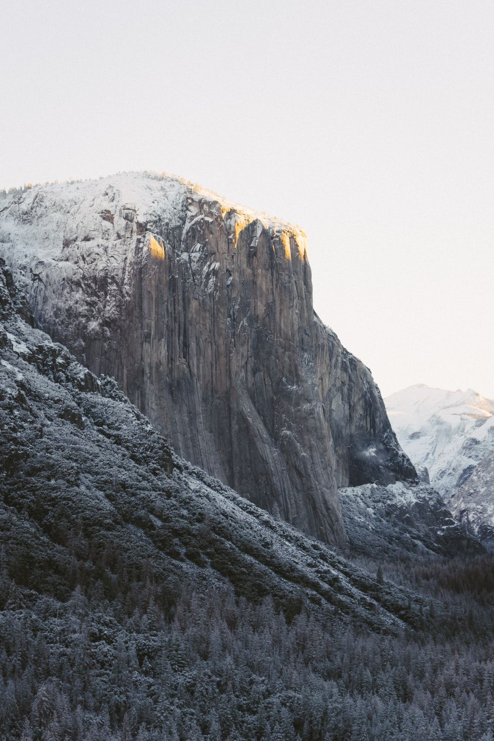 Yosemite Winter Picture. Download Free Image
