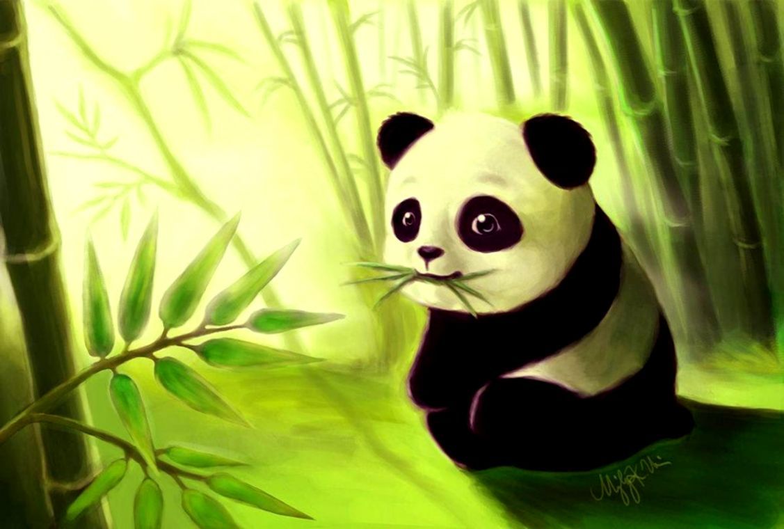 Cute Baby Panda Wallpaper 4kteahub.io
