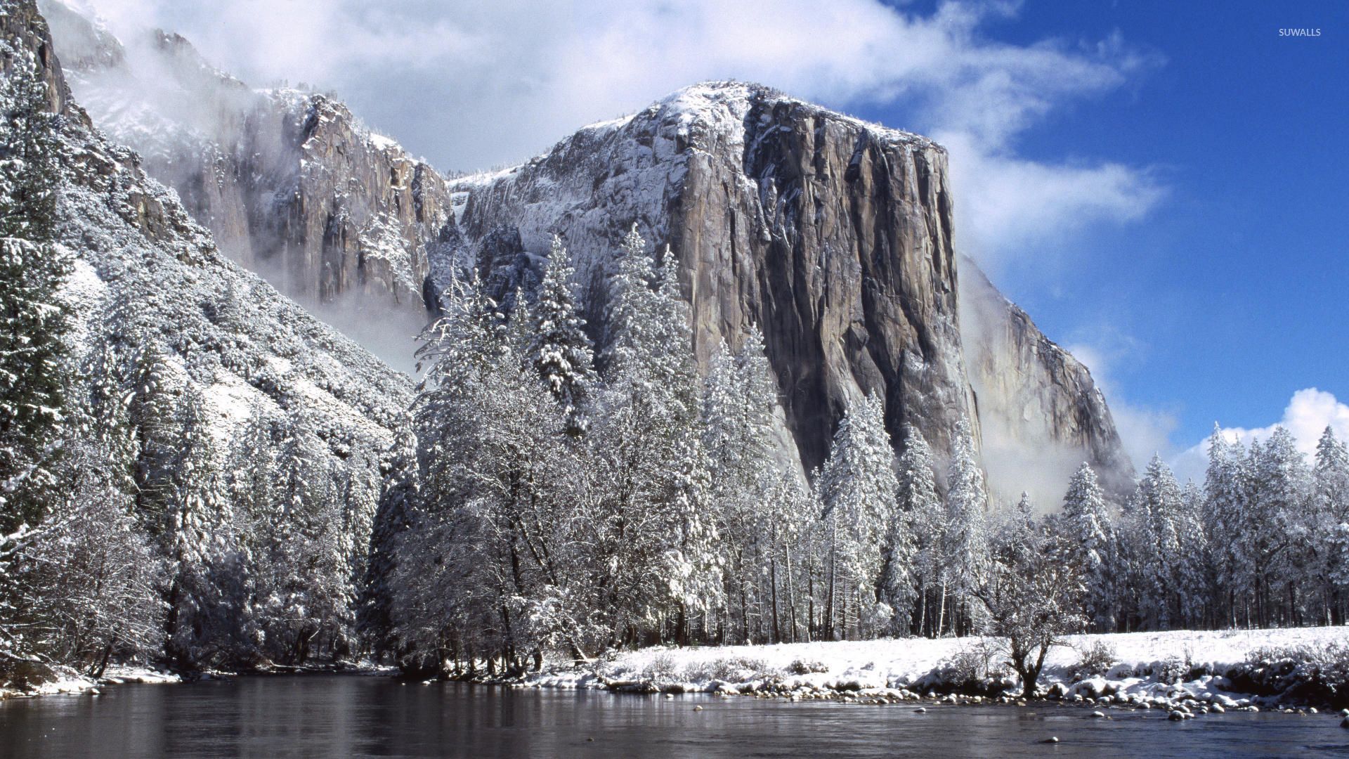 Yosemite National Park, El Capitan Wallpaper & Background Download