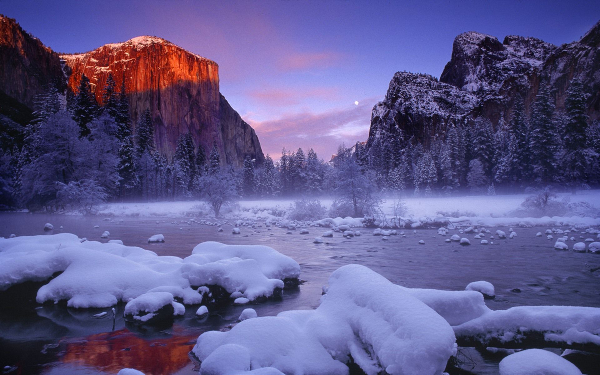 Valley View Yosemite HD Wallpaper