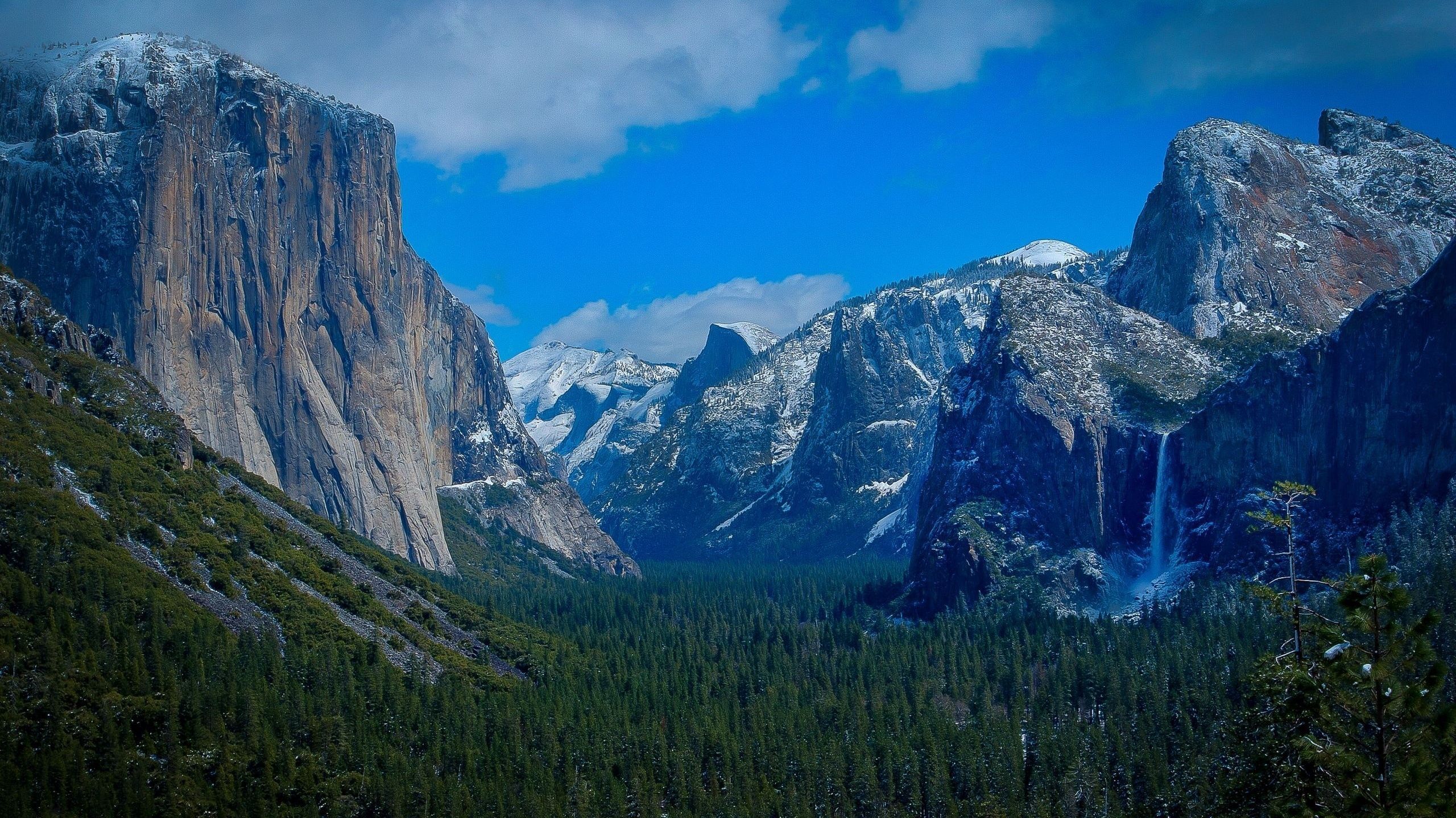 Yosemite National Park Desktop Wallpaper