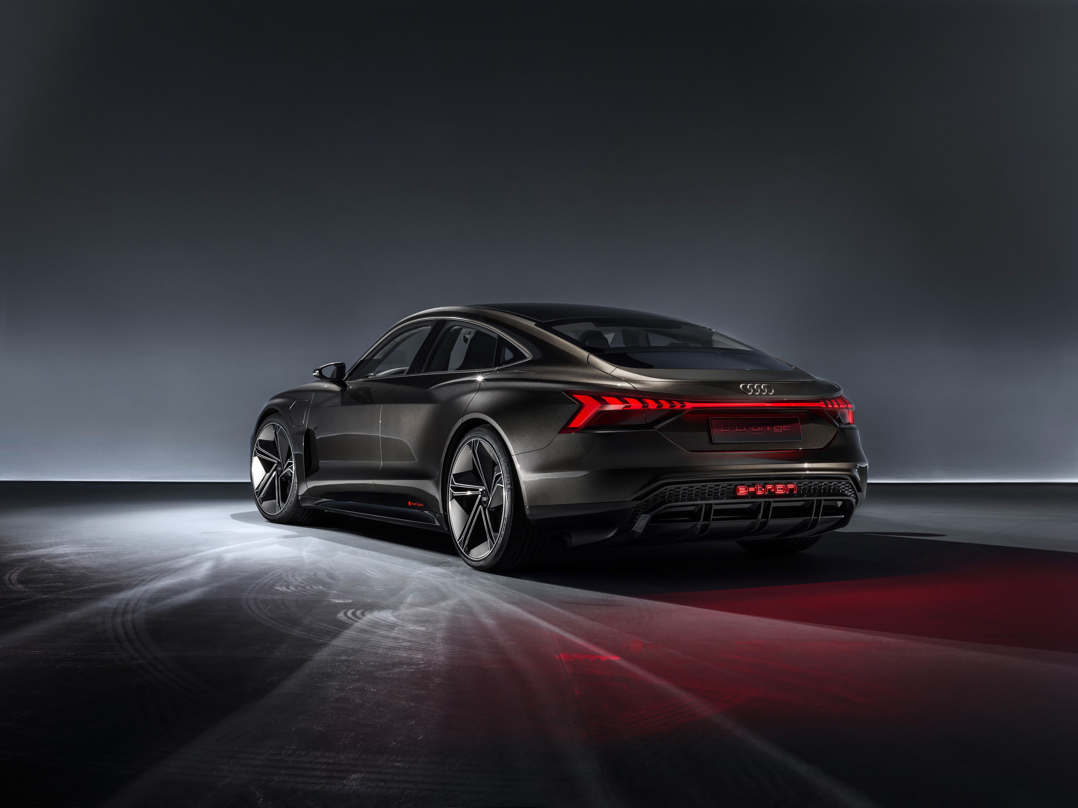 Audi E Tron GT Concept Rear 4k Audi Wallpaper 4k 2019, Audi Etron Rear HD 4k Wallpaper, Audi Etron 2019 Rear HD 4k Wallpaper. Audi E Tron, E Tron, Audi