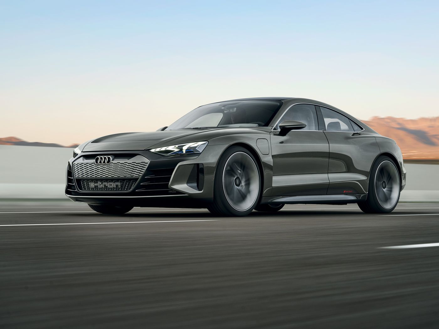 Audi's E Tron GT Concept Is A 590 Horsepower Electric Sedan Powered