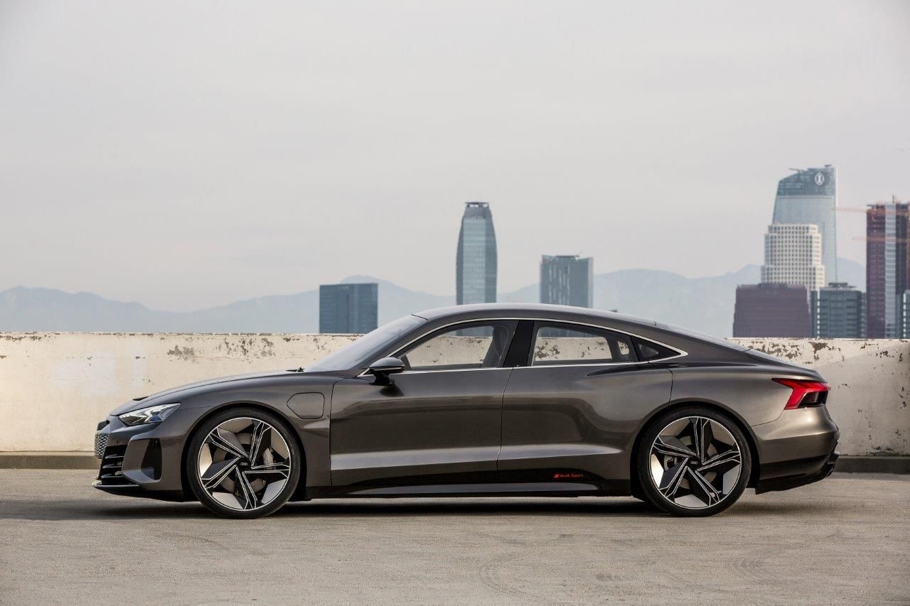 Audi E Tron GT Concept