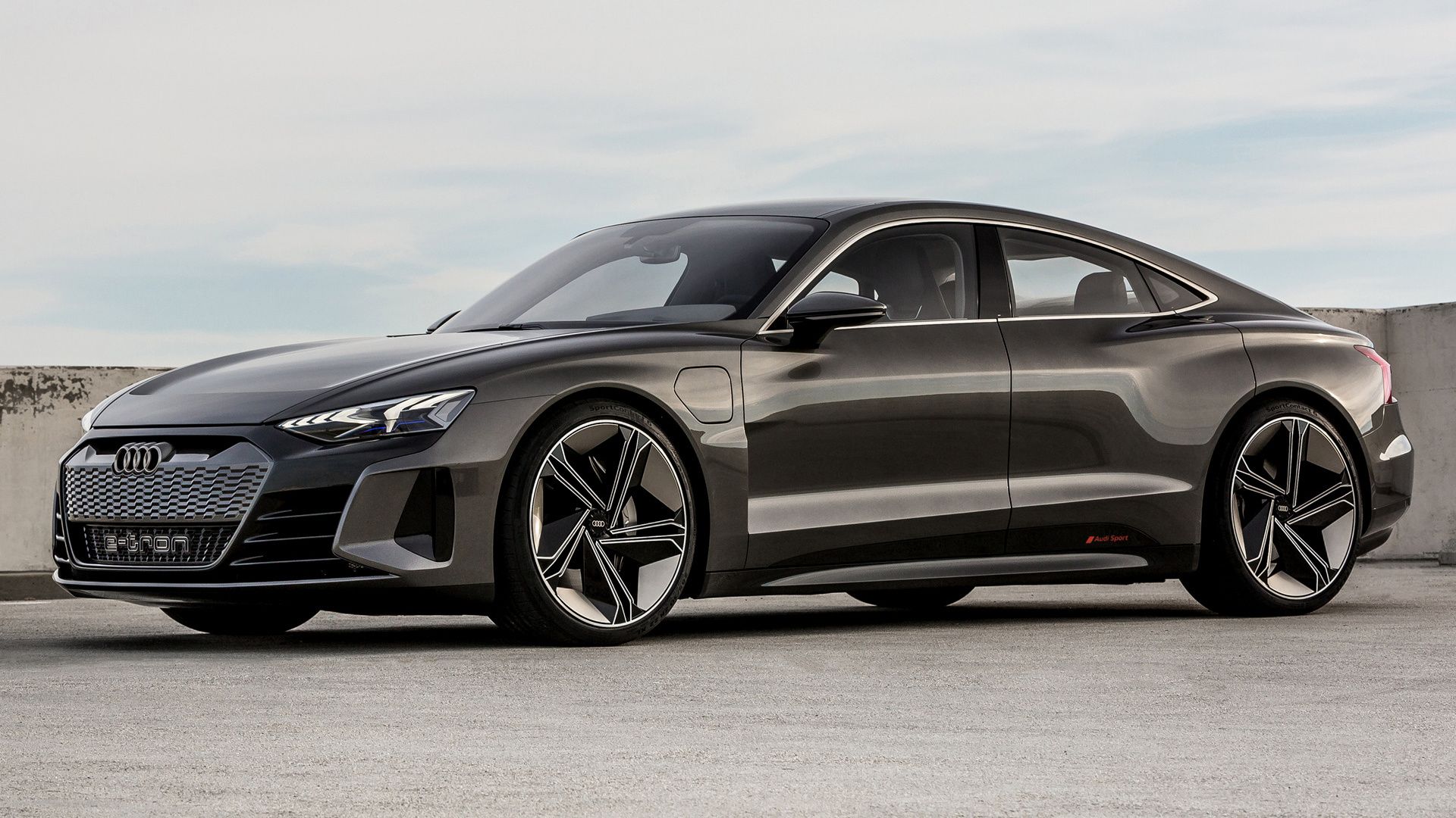 Audi E Tron GT Concept And HD Image