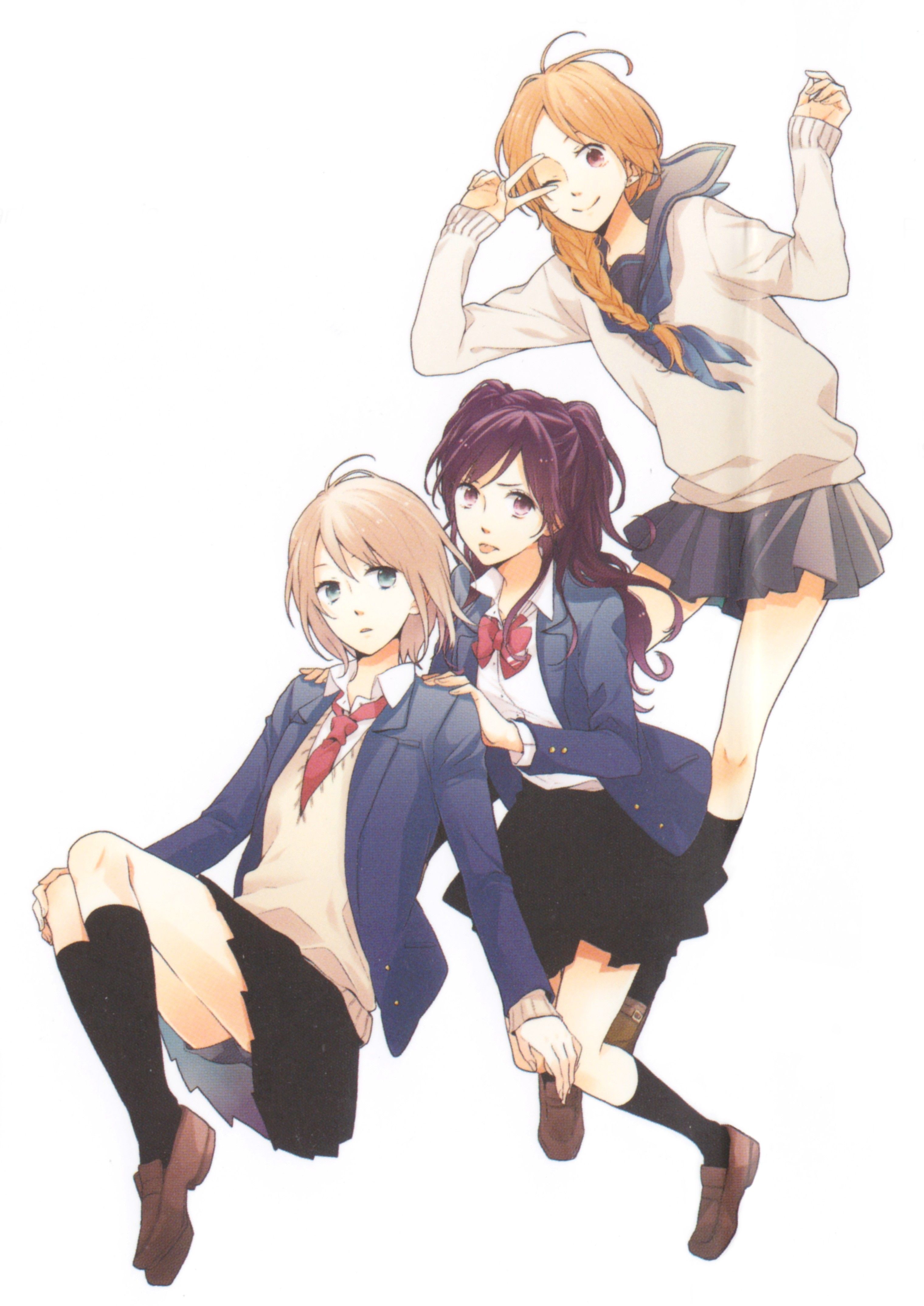 Kobayakawa Anna Nijiro Days Wallpaper Wallpaper HD