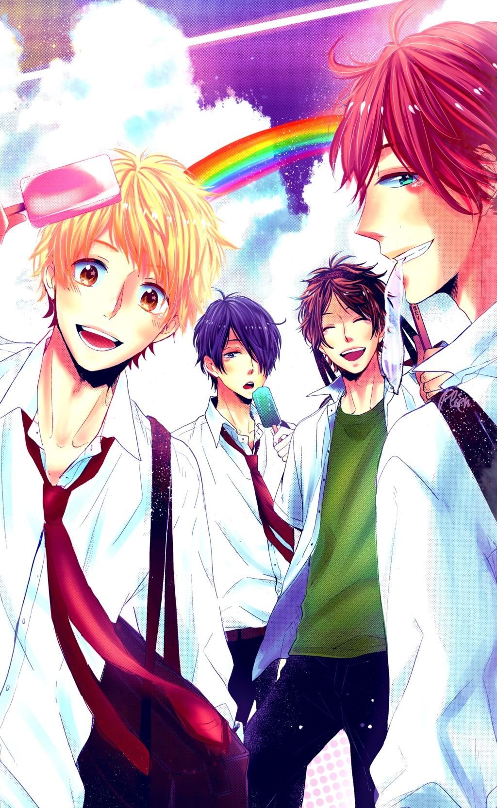 Kobayakawa Anna Nijiro Days Wallpaper Wallpaper HD