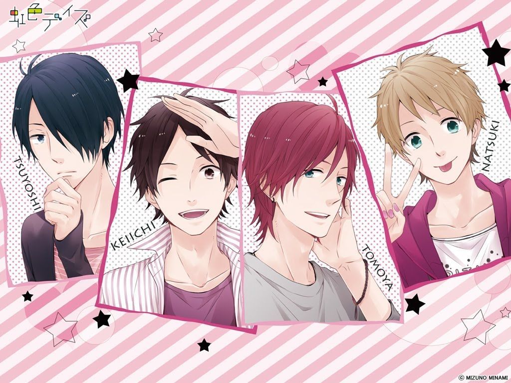 Nijiiro Days Wallpaper