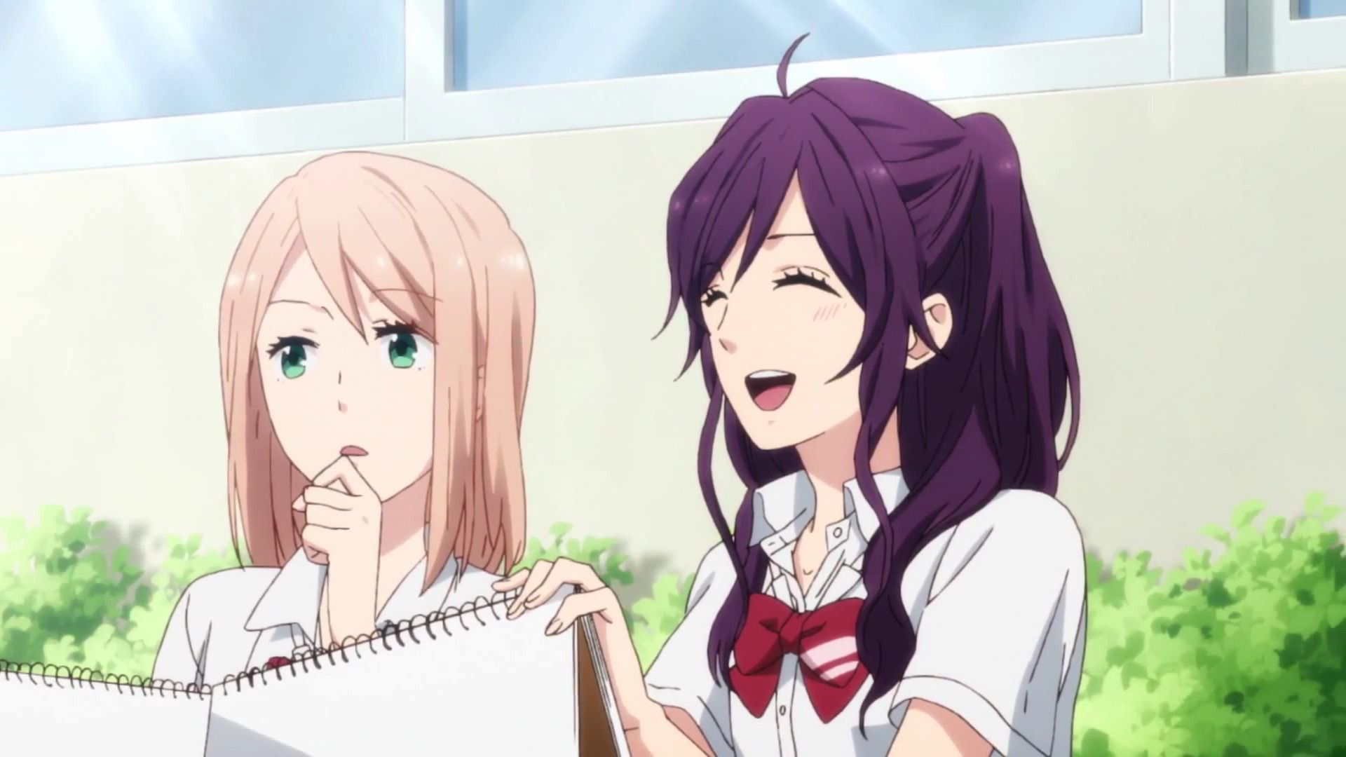 Nijiiro Days Wallpaper