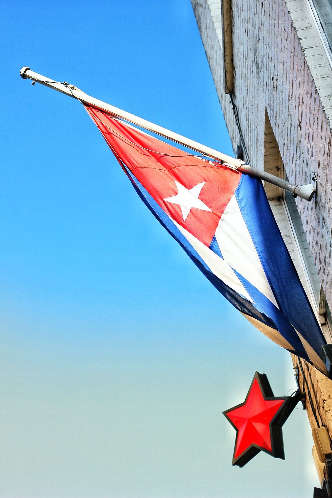 Cuban Flag Picture. Download Free Image