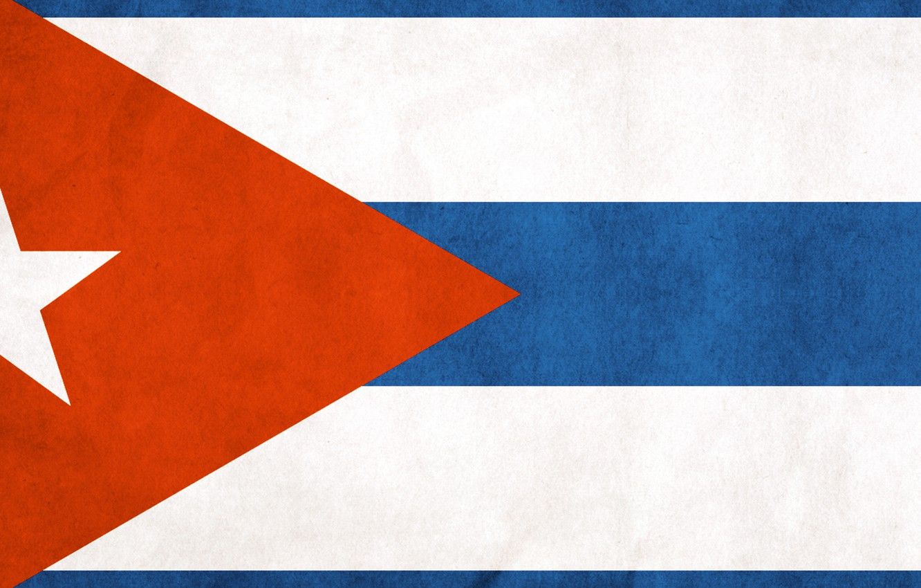 Wallpaper Wallpaper, Flag, Cuba, Flag Of Cuba image for desktop, section текстуры