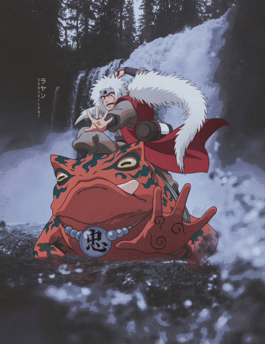 Jiraiya. Naruto shippuden anime, Anime naruto, Naruto jiraiya