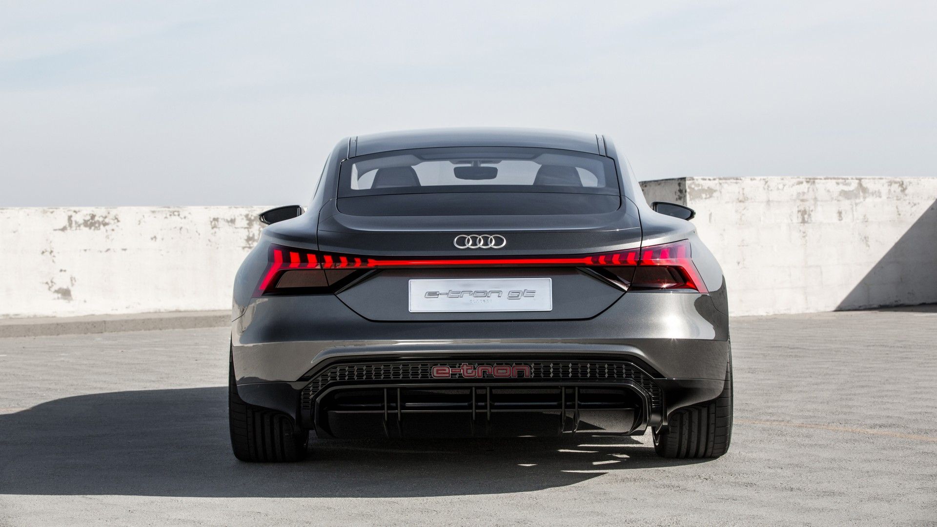 Audi E Tron GT Concept 2019 4K 2 Wallpaper. HD Car Wallpaper