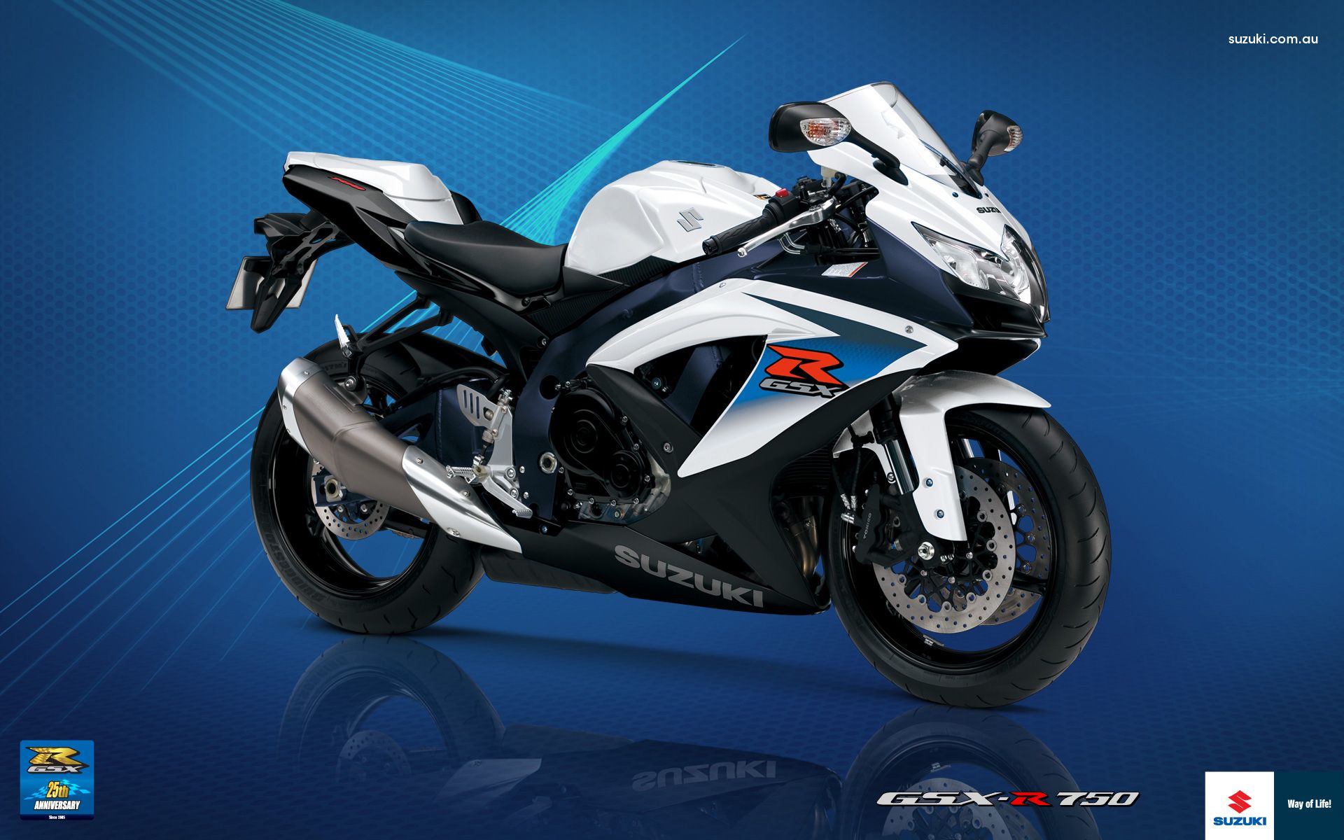 Gsxr 750 Wallpaper