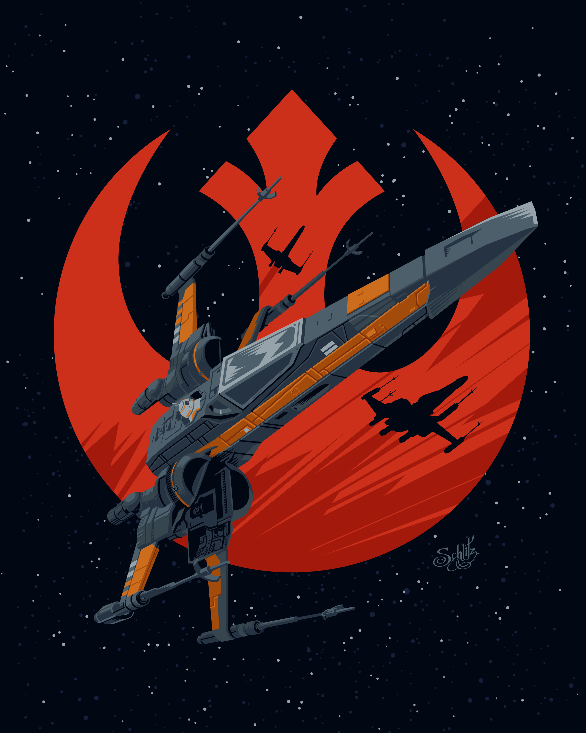Poe Dameron. X Wing. Star Wars. #starwars #starwarsart #starwarsfanart # Poedameron #xwing. Star Wars Poster, Star Wars Painting, Star Wars Art