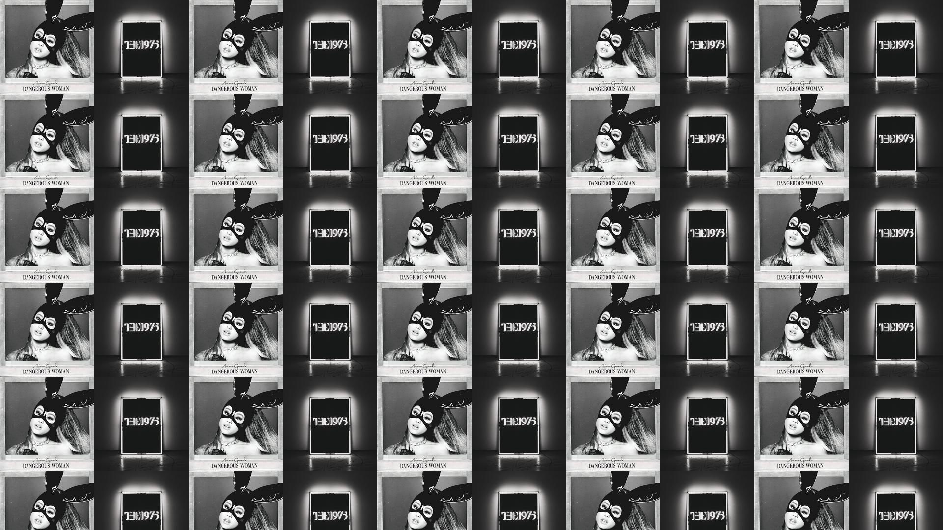 Ariana Grande Dangerous Woman The 1975 1975 Wallpaper « Tiled Desktop Wallpaper