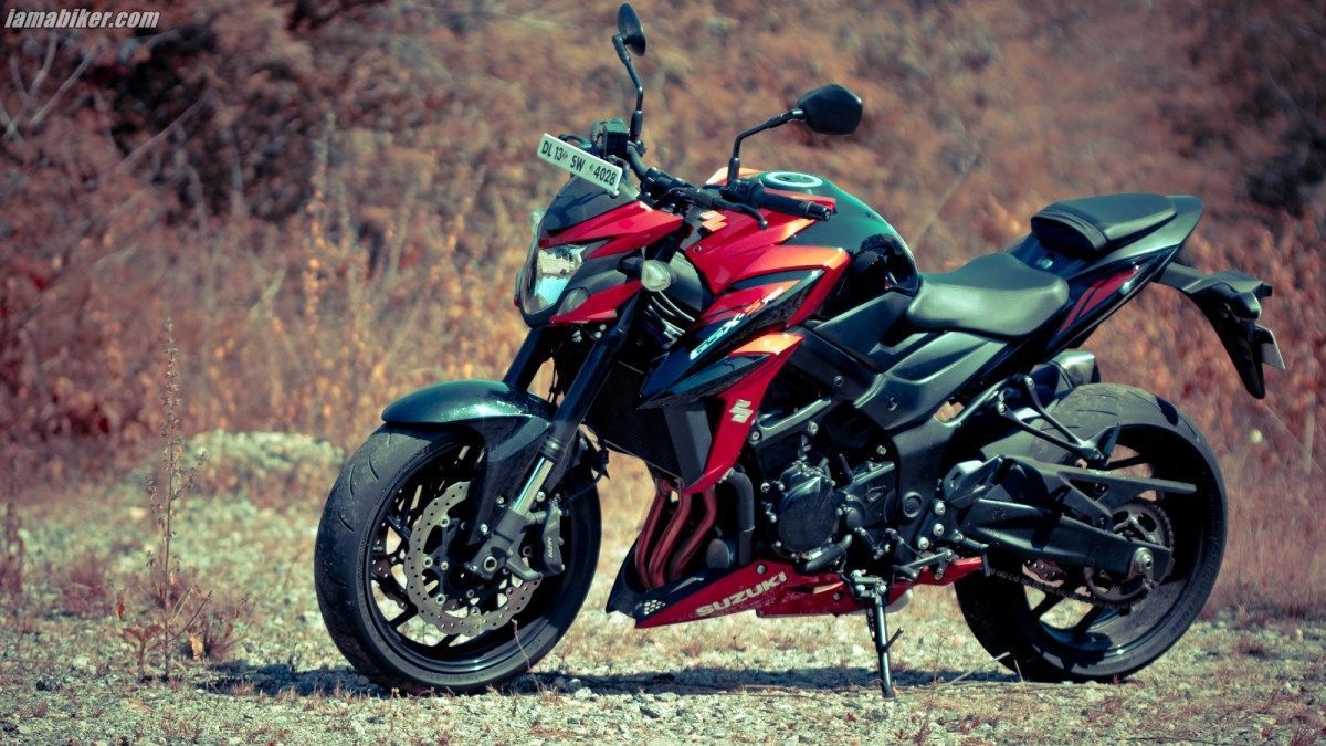 Suzuki GSX S750 Wallpaper