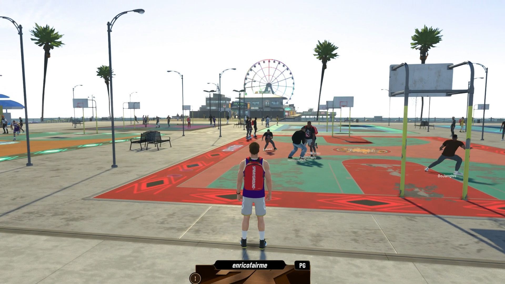 NBA 2K21 Neighborhood Guide to Know