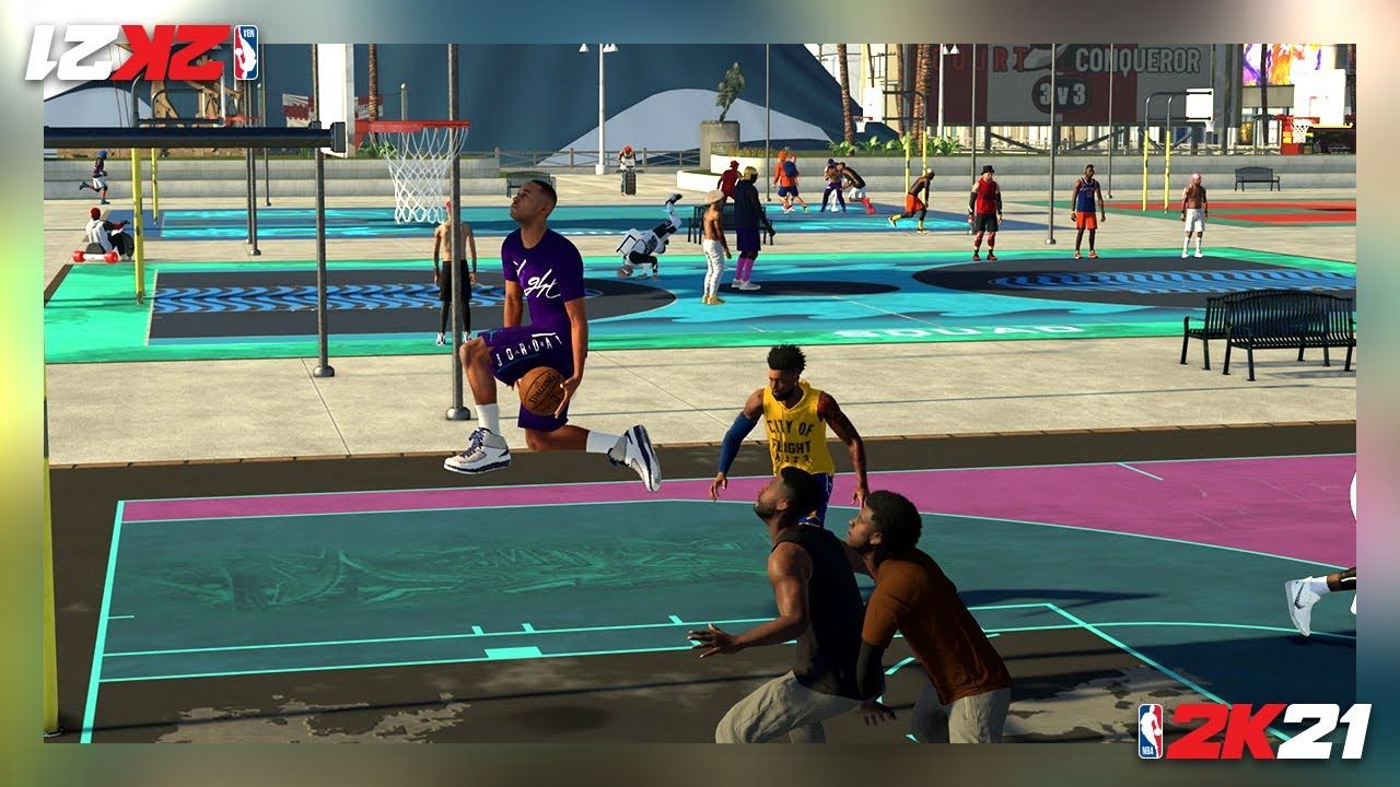 NBA 2K21 CURRENT GEN MyCAREER AND NEIGHBORHOOD COURTSIDE REPORT