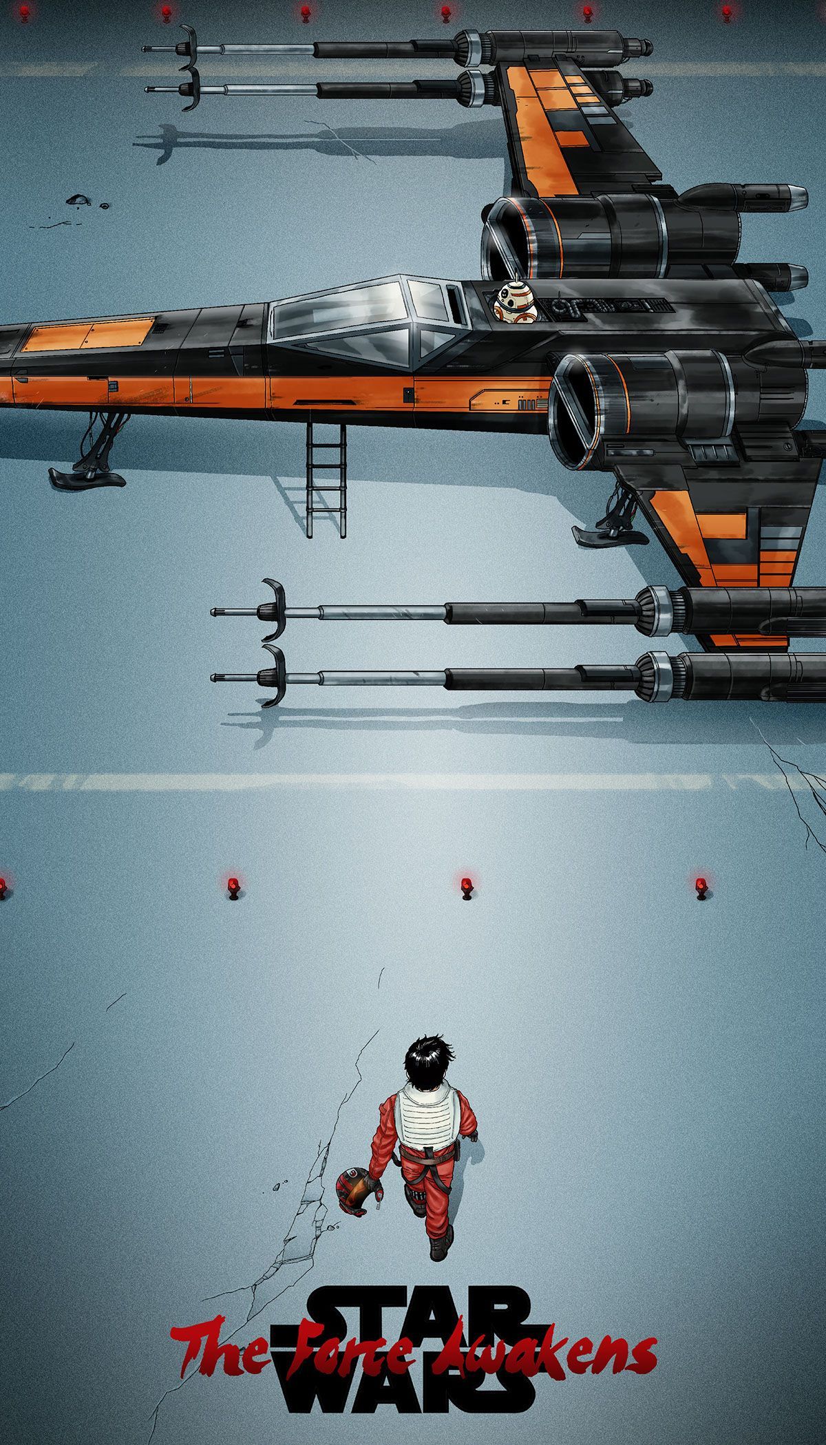 Poe Dameron Approaches His X Wing. Star Wars: The Force Awakens. Star Wars Wallpaper, Star Wars Ships, Star Wars Vehicles